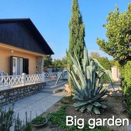 Mediterranean House 50M From The Sea Nin Eksteriør bilde